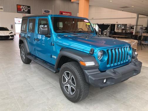 2020 Jeep Wrangler Unlimited Sport