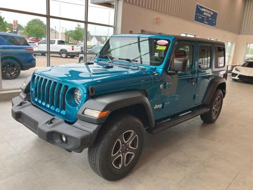 2020 Jeep Wrangler Unlimited Sport