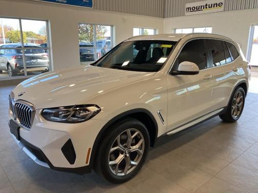 2022 BMW X3 xDrive30i