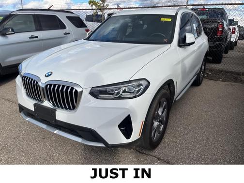 2022 BMW X3 xDrive30i