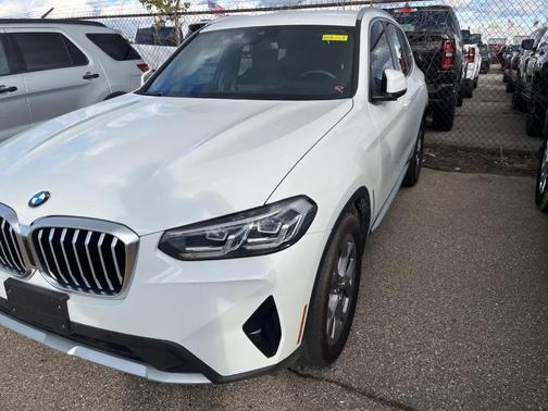 2022 BMW X3 xDrive30i