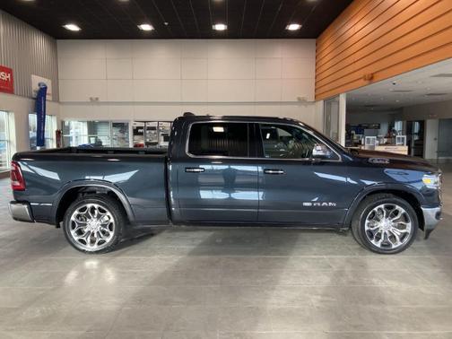Maximum Steel Metallic 2019 RAM 1500 Longhorn