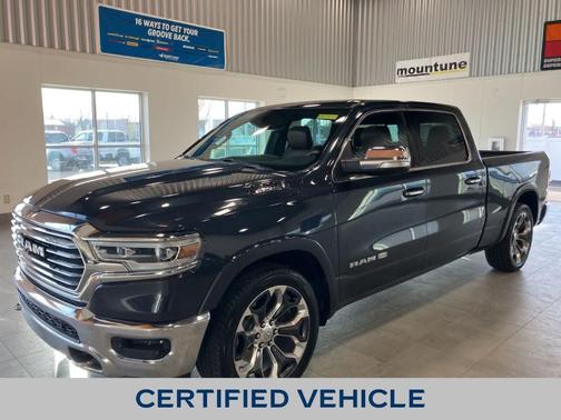 Maximum Steel Metallic 2019 RAM 1500 Longhorn