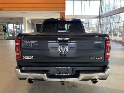 Maximum Steel Metallic 2019 RAM 1500 Longhorn