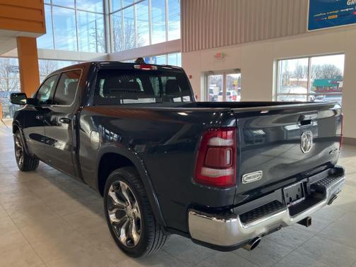 Maximum Steel Metallic 2019 RAM 1500 Longhorn