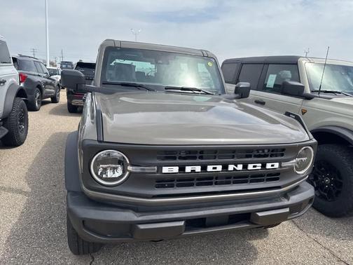 Gray 2026 Ford Bronco Base