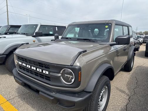 Gray 2026 Ford Bronco Base