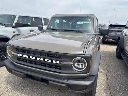 Gray 2026 Ford Bronco Base