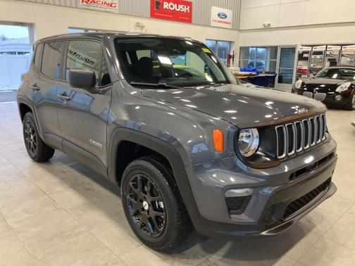 2023 Jeep Renegade Latitude