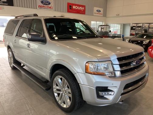 2017 Ford Expedition EL Platinum