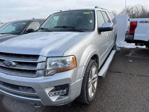 2017 Ford Expedition EL Platinum