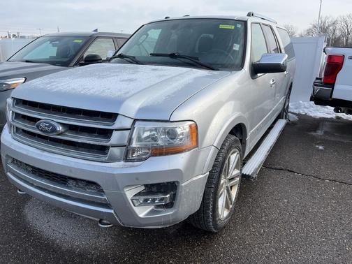 2017 Ford Expedition EL Platinum