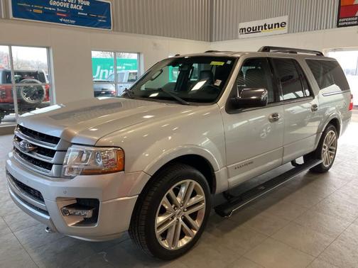 2017 Ford Expedition EL Platinum