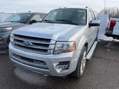 2017 Ford Expedition EL Platinum