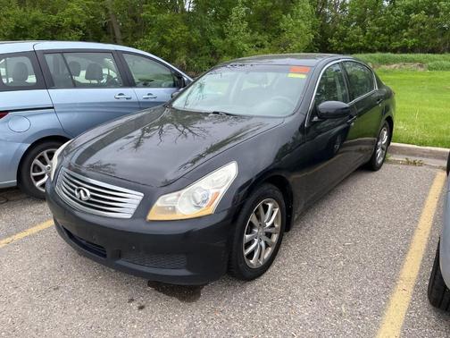 2008 INFINITI G35x Base