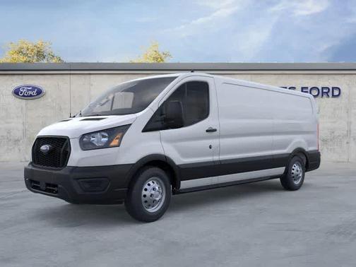 Oxford White 2025 Ford Transit-350 Base