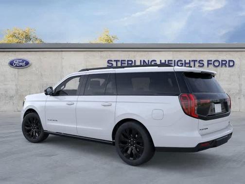 2025 Ford Expedition Max Platinum