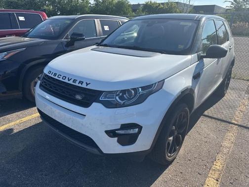 Fuji White 2019 Land Rover Discovery Sport HSE