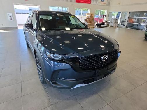 Ingot Blue Metallic 2023 Mazda CX-50 2.5 Turbo Premium Plus Package