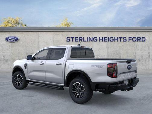 2024 Ford Ranger Lariat