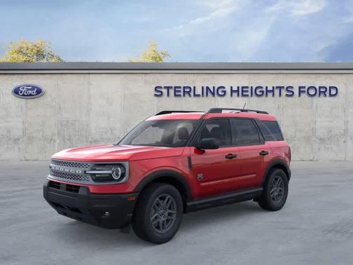 2025 Ford Bronco Sport Big Bend