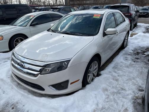 2011 Ford Fusion SEL