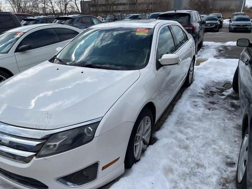 2011 Ford Fusion SEL