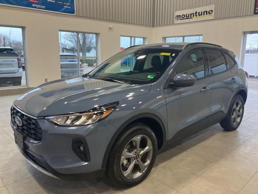 Vapor Blue Metallic 2025 Ford Escape ST-Line Select