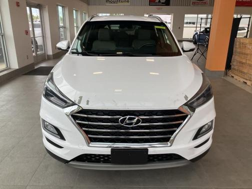2019 Hyundai TUCSON Limited