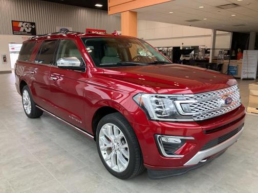 2019 Ford Expedition Max Platinum