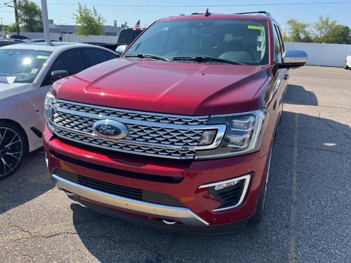 2019 Ford Expedition Max Platinum