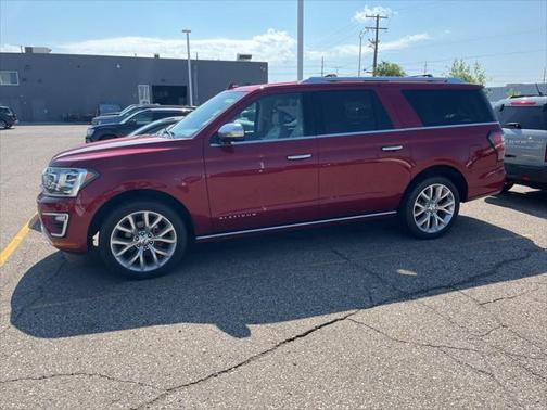 2019 Ford Expedition Max Platinum