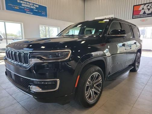 Diamond Black 2024 Jeep Wagoneer Series II