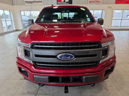 Ruby Red Metallic Tinted Clearcoat 2019 Ford F-150 XLT