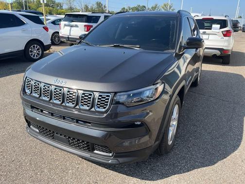 2022 Jeep Compass Latitude