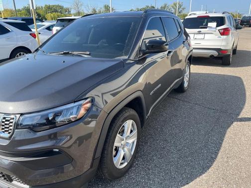 2022 Jeep Compass Latitude