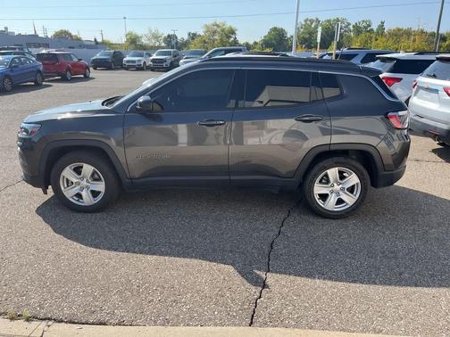 2022 Jeep Compass Latitude