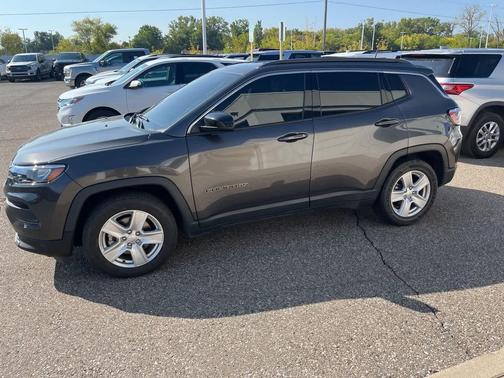 2022 Jeep Compass Latitude