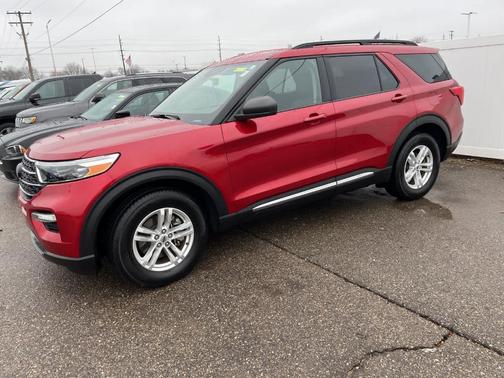 2021 Ford Explorer XLT