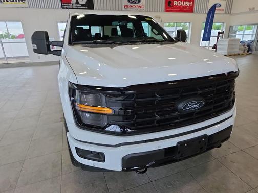 Oxford White 2024 Ford F-150 XLT