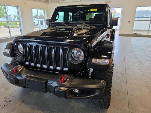 Black 2021 Jeep Wrangler Unlimited Rubicon