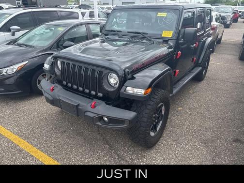 Black 2021 Jeep Wrangler Unlimited Rubicon