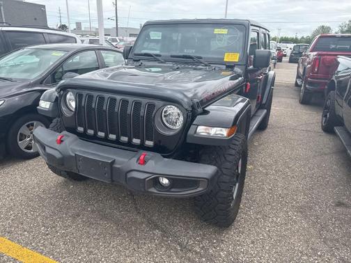 Black 2021 Jeep Wrangler Unlimited Rubicon