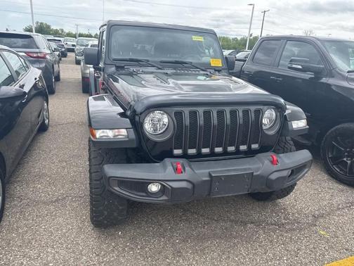 Black 2021 Jeep Wrangler Unlimited Rubicon