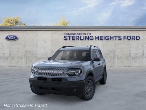 2025 Ford Bronco Sport Big Bend