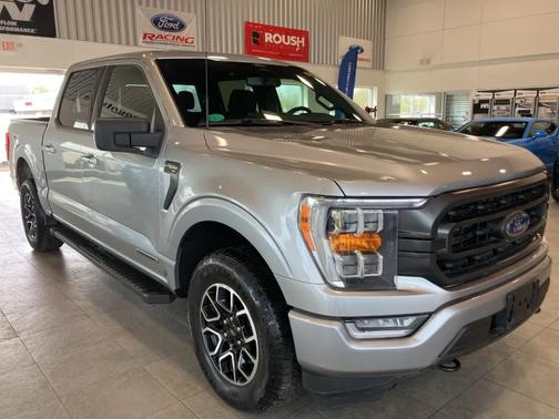 Iconic Silver Metallic 2022 Ford F-150 XLT