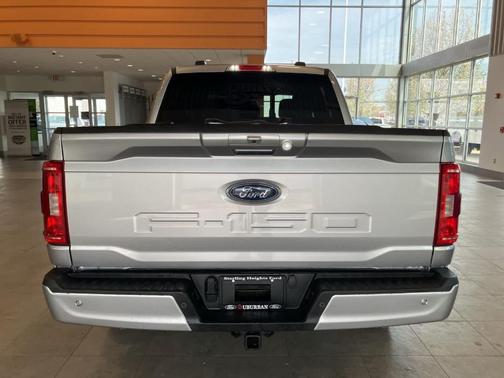 Iconic Silver Metallic 2022 Ford F-150 XLT