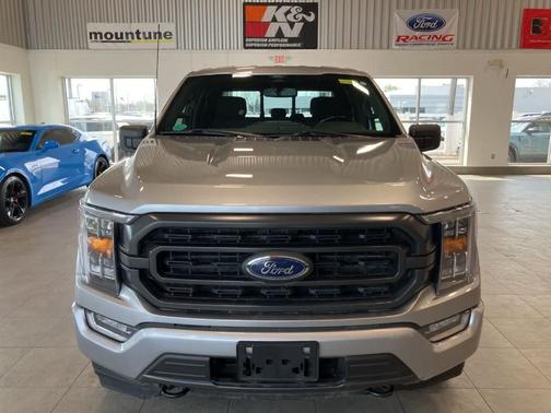 Iconic Silver Metallic 2022 Ford F-150 XLT