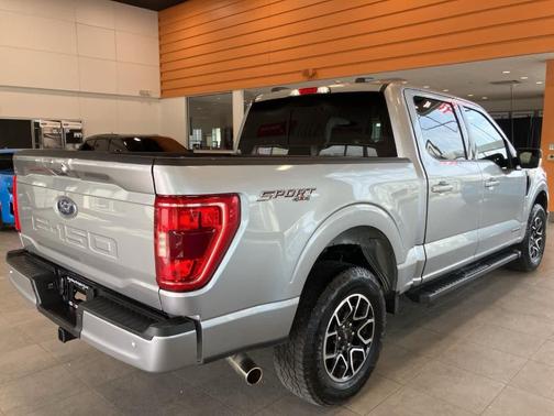 Iconic Silver Metallic 2022 Ford F-150 XLT
