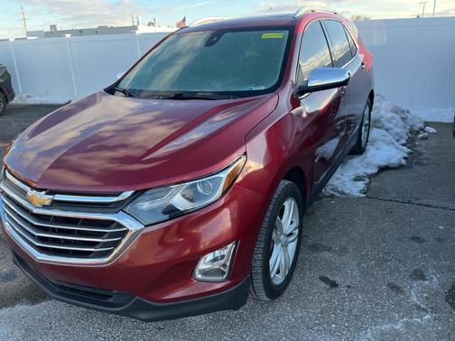 2018 Chevrolet Equinox Premier